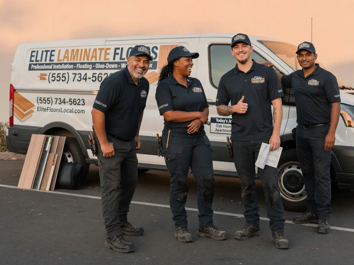 Laminate flooring installation company in Weed, CA